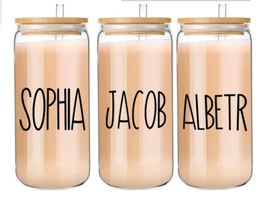 Custom Lettering