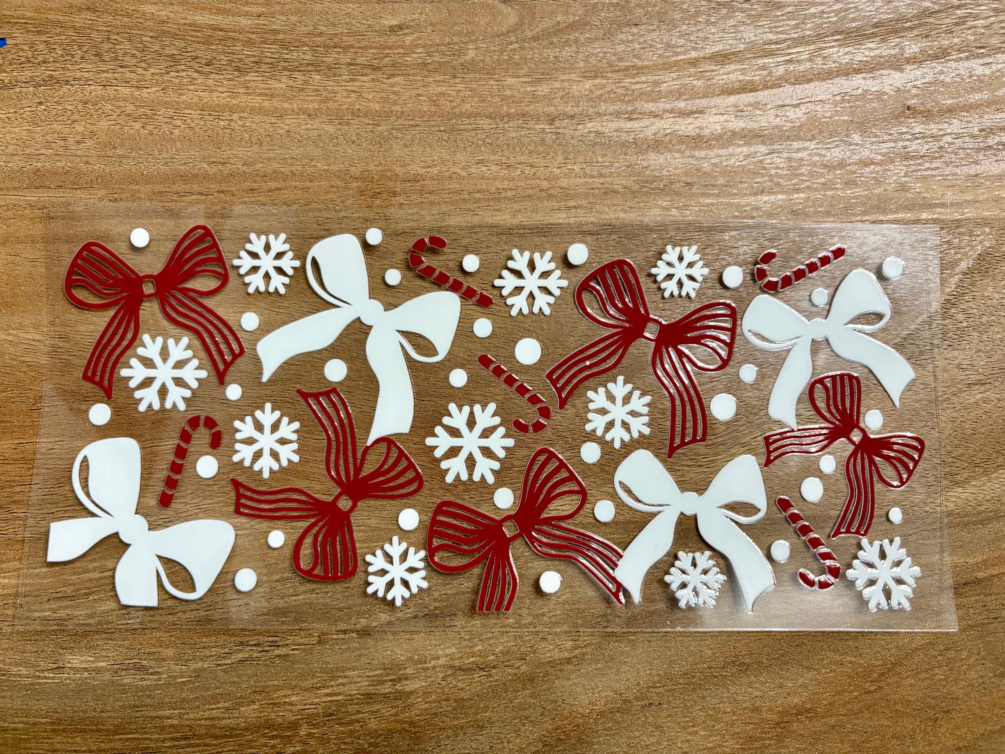 Candy Cane Bows