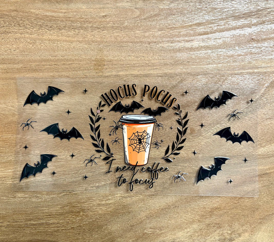 Hocus Pocus I need coffee to focus