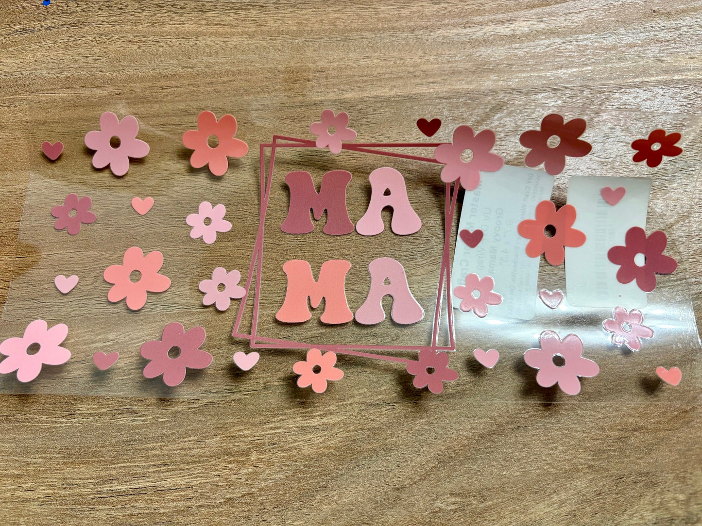 Pink Flower mama