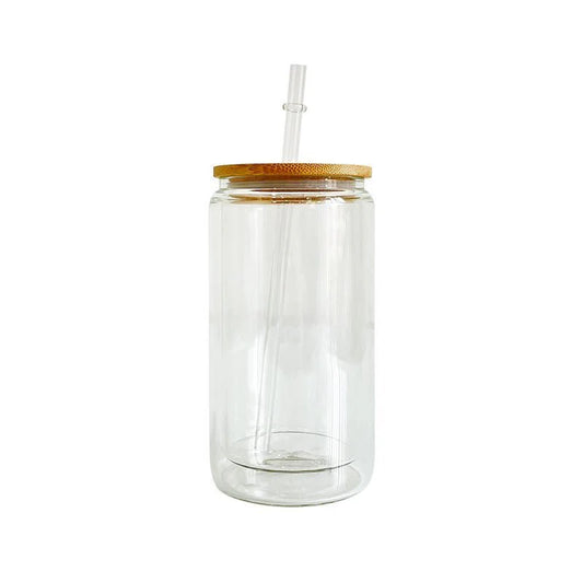 16oz Glass Cup