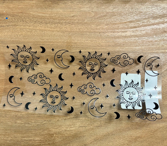 Sun and moon