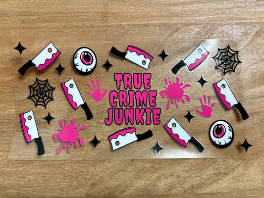 True crime junkie
