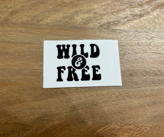 Wild and free