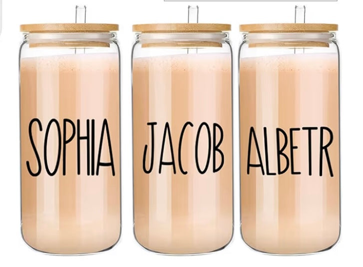 Custom Lettering