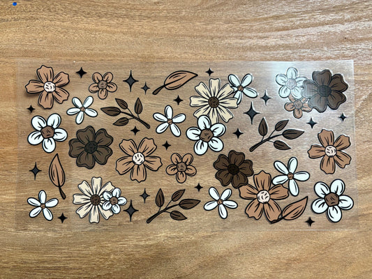 Brown Flowers