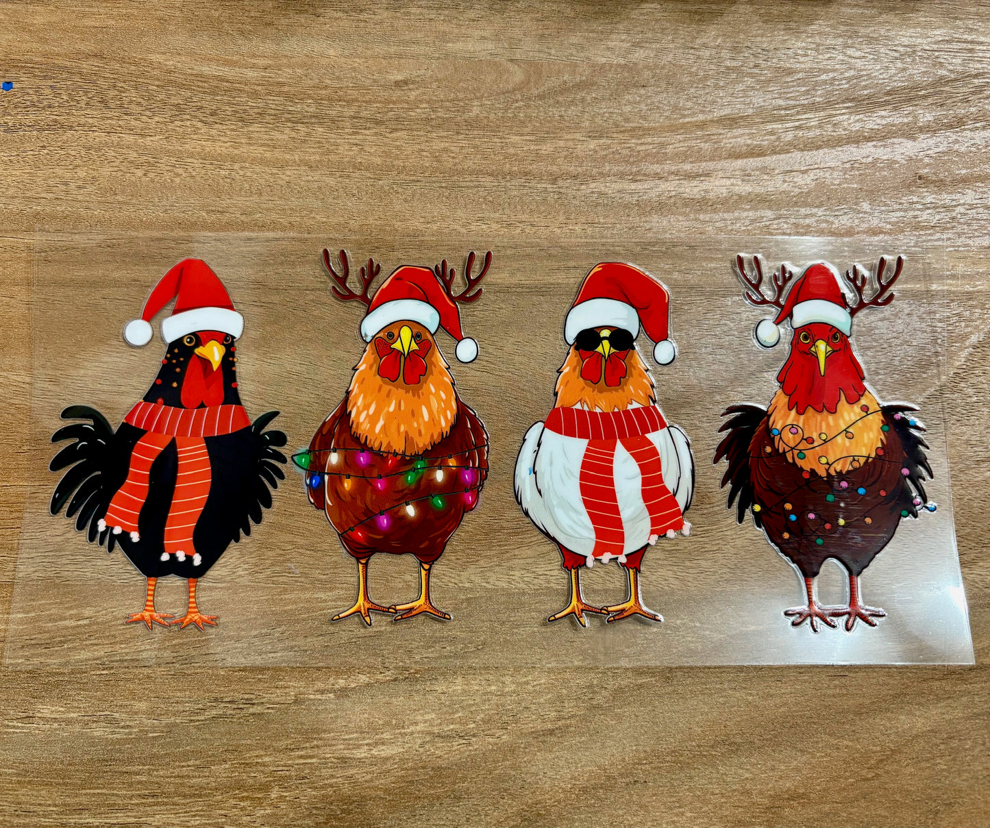 Christmas Chickens