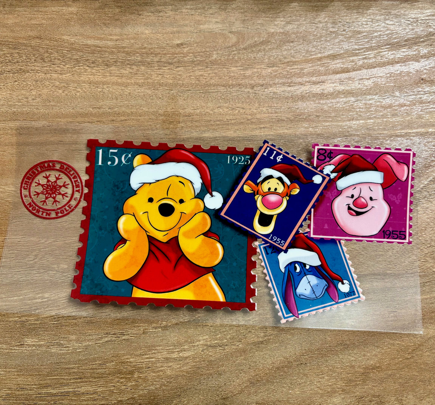 Christmas Winnie The Pooh