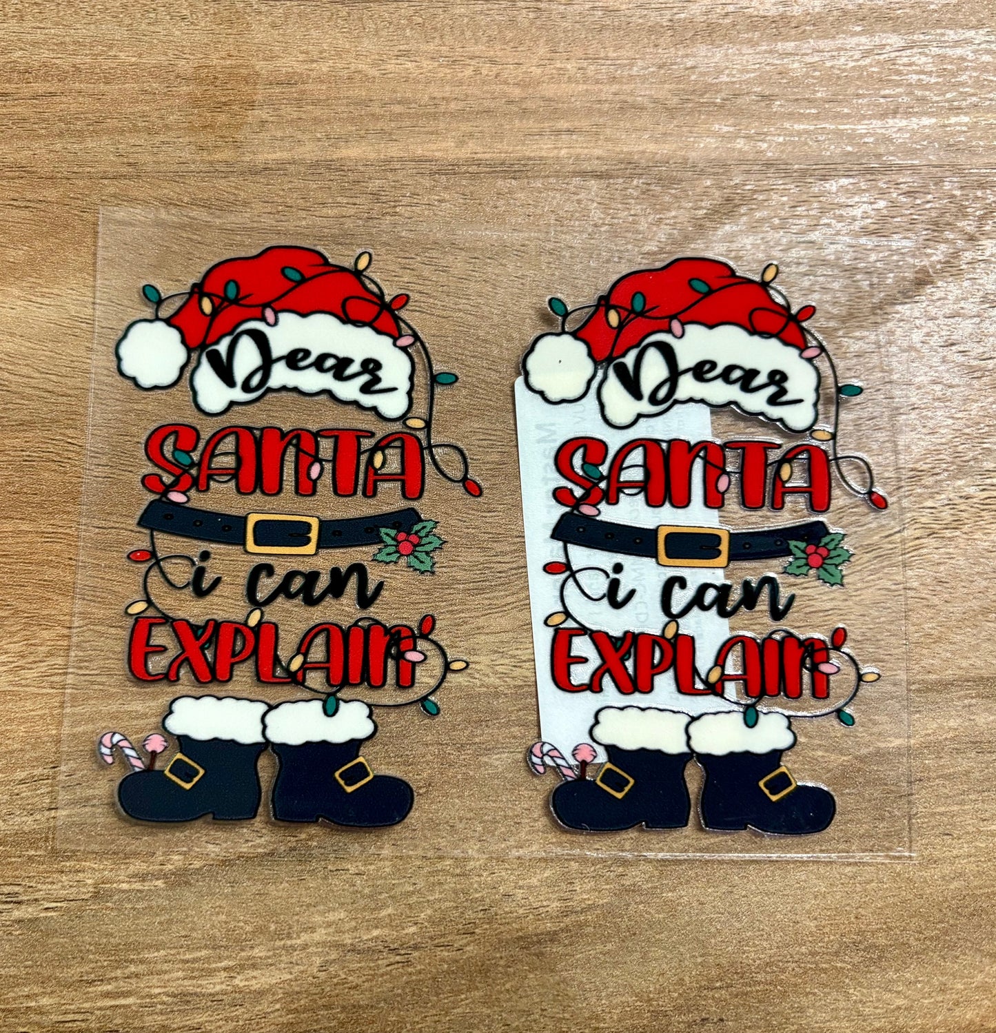 Dear Santa I Can Explain