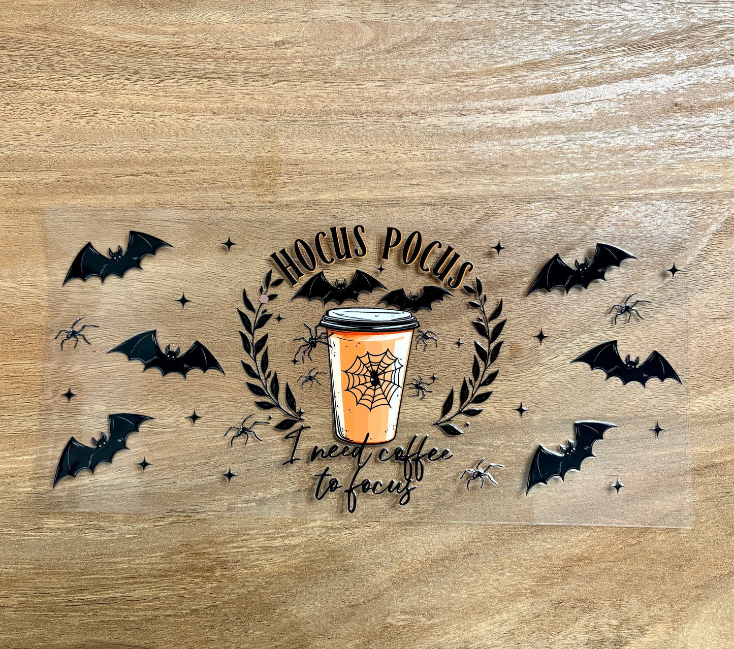 Hocus Pocus I need coffee to focus