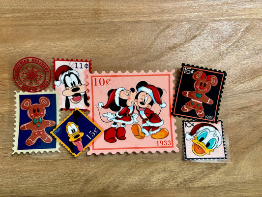 Christmas Mickey Mouse