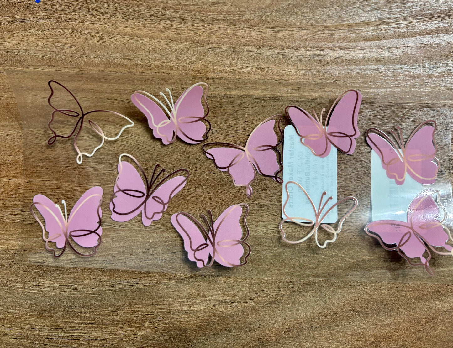 Pink Butterflies