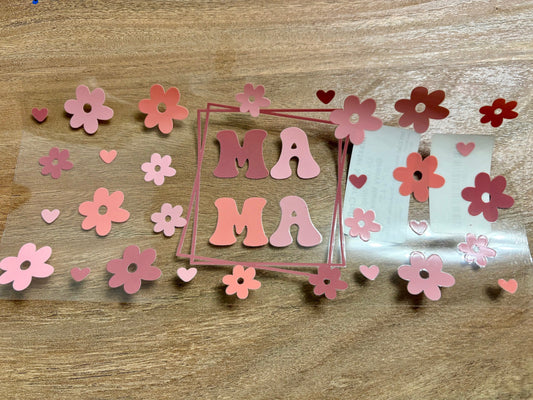 Pink Flower mama