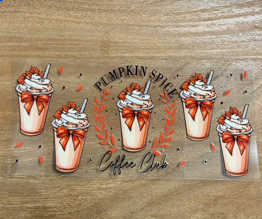 Pumpkin Spice Coffee Club