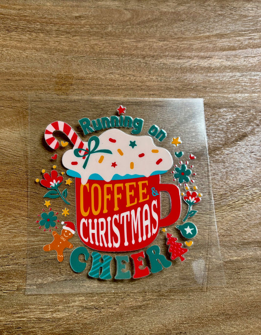 Running on coffee and christmas cheer