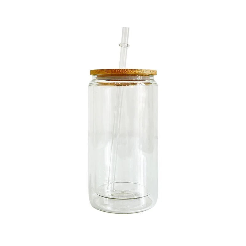 16oz Glass Cup