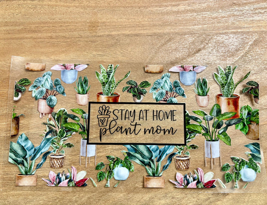Stay at home plant mom